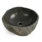 Lavaman countertop në gur natyral lumi Agra Viadurini