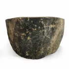 Lavaman countertop në gur natyral lumi Agra Viadurini