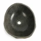 Lavaman countertop në gur natyral lumi Agra Viadurini