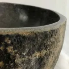 Lavaman countertop në gur natyral lumi Agra Viadurini