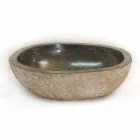 Washbasin Kai natyror Kai, një copë Viadurini