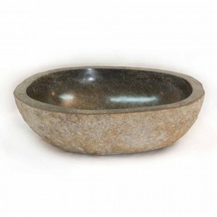 Washbasin Kai natyror Kai, një copë Viadurini