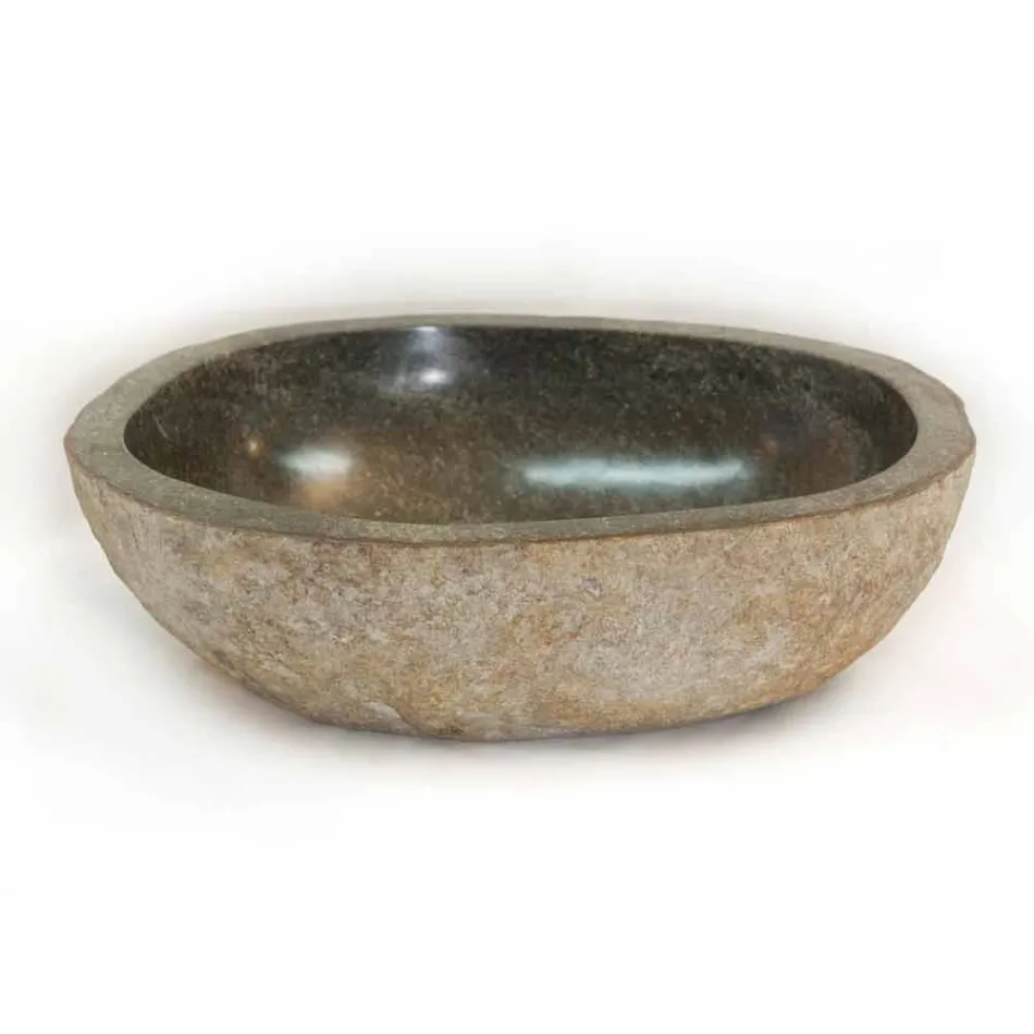 Washbasin Kai natyror Kai, një copë Viadurini