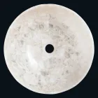 Lavatrice countertop kristal Tala kuarc, copë unike e bërë me dorë Viadurini