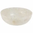 Lavatrice countertop kristal Tala kuarc, copë unike e bërë me dorë Viadurini