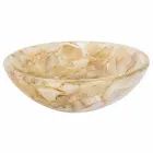 Lavatrice countertop me rrëshirë artificiale me fut gur guri agat Viadurini