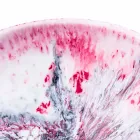 Countertop banjë moderne me rrëshirë me dy ton - Dogliola Viadurini