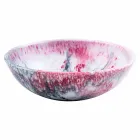 Countertop banjë moderne me rrëshirë me dy ton - Dogliola Viadurini