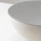 Lavaman Raku i rrotulluar me dorë, i prodhuar në Itali - Magma Viadurini