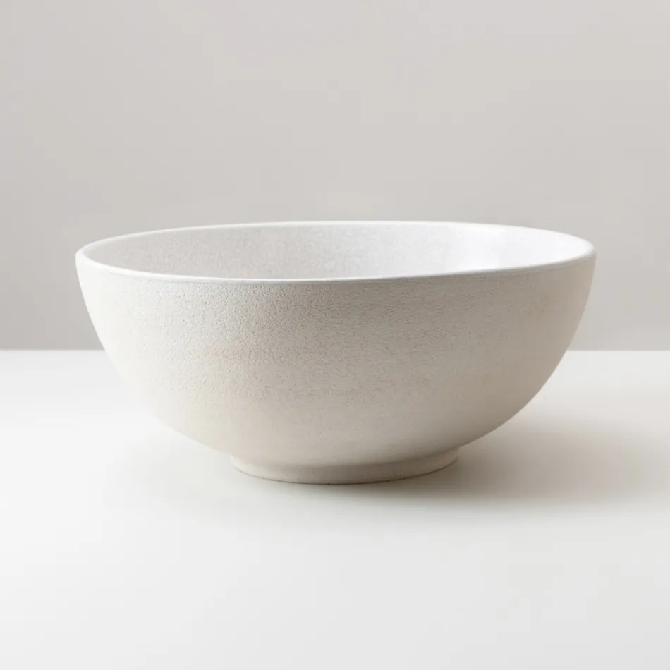 Lavaman Raku i rrotulluar me dorë, i prodhuar në Itali - Magma Viadurini