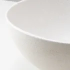 Lavaman Raku i rrotulluar me dorë, i prodhuar në Itali - Magma Viadurini