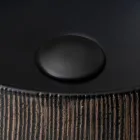 Lavaman Balance i punuar me dorë, i punuar me dorë, prej druri natyral, i kuq, i punuar me dorë Viadurini