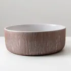 Lavaman Balance i punuar me dorë, i punuar me dorë, prej druri natyral, i kuq, i punuar me dorë Viadurini