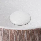 Lavaman Balance i punuar me dorë, i punuar me dorë, prej druri natyral, i kuq, i punuar me dorë Viadurini