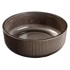 Lavaman për sipërfaqe pune prej xhami venecian të veshur me rrëshirë dhe të lyer - Excelsior Viadurini