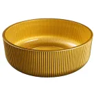 Lavaman për sipërfaqe pune prej xhami venecian të veshur me rrëshirë dhe të lyer - Excelsior Viadurini