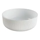 Lavaman për sipërfaqe pune prej xhami venecian të veshur me rrëshirë dhe të lyer - Excelsior Viadurini