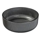 Lavaman për sipërfaqe pune prej xhami venecian të veshur me rrëshirë dhe të lyer - Excelsior Viadurini