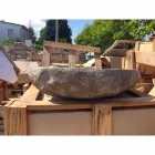 Lavaman Countertop i punuar me dorë në Lumin Stone - Aurea Viadurini