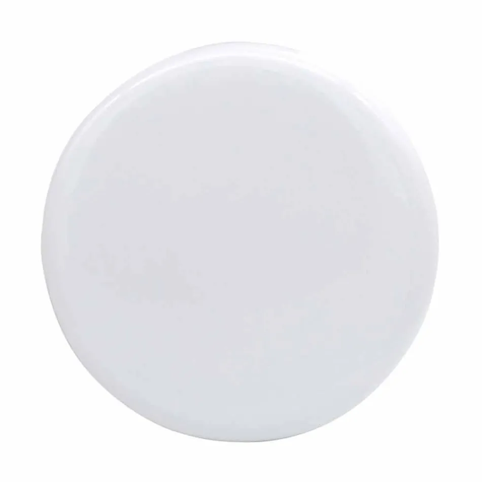 Lavaman moderne countertop në qeramikë të bardhë ose me ngjyrë Dielli 85x37 cm Viadurini