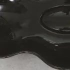 Lavaman Moderne Countertop në Qeramikë me shkëlqim Prodhuar në Itali - Kub Viadurini