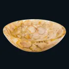 Mbytet moderne countertop në rrëshirë artificiale dhe gur agat Petra Viadurini