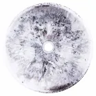 Countertop banjo me banjë moderne dhe me rrëshirë të zezë - Dogliola Viadurini