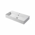 Design Countertop ose Pellgut për larje muri në Qeramikë me ngjyrë Leivi Viadurini