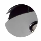 Lavaman qeramike countertop ose mur i montuar L 75cm i bërë në Itali, Gais Viadurini