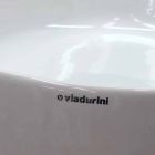 Countertop Oval Design Moderne Lavaman Qeramike Made in Italy - Zarro Viadurini