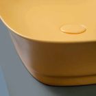 Countertop qeramike drejtkëndëshe Washbasin Made in Italy - Zarro Viadurini