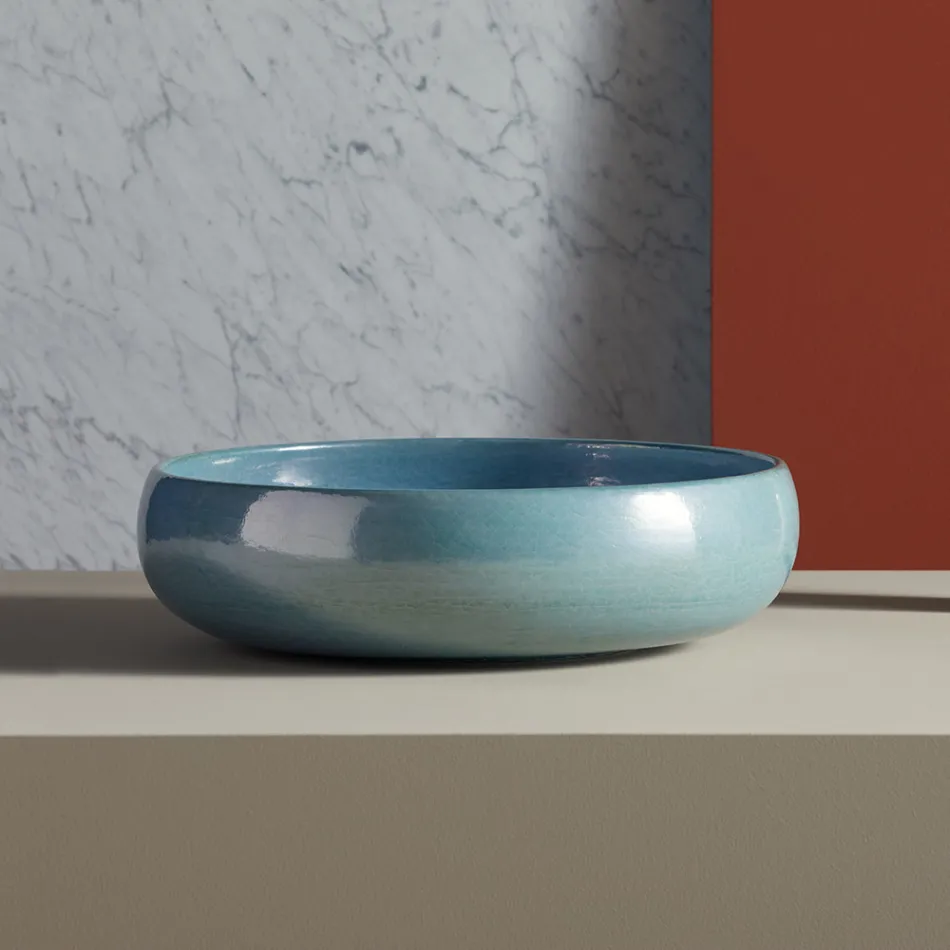 Lavaman banjo banjash prej balte zjarri Prodhuar në Itali - Tallone Viadurini