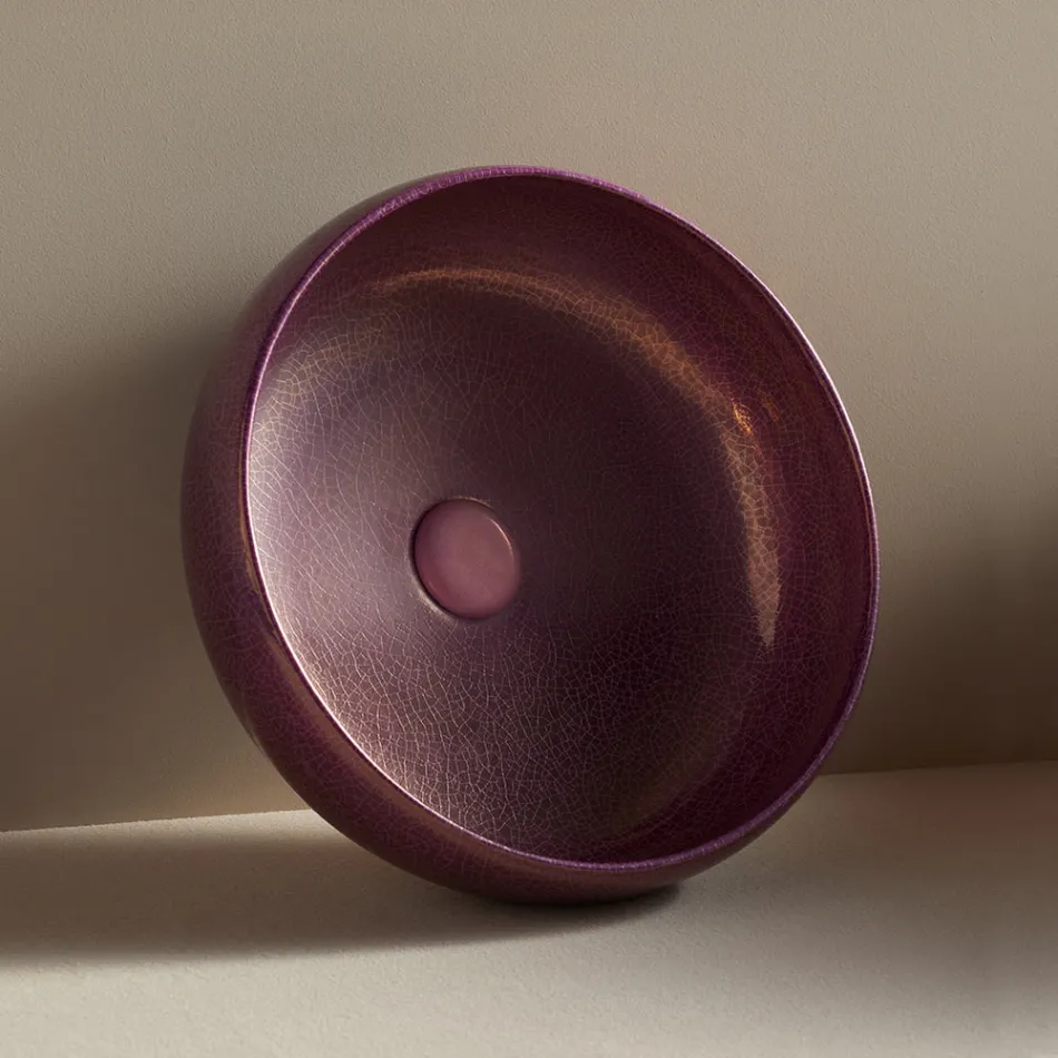 Lavaman banjo banjash prej balte zjarri Prodhuar në Itali - Tallone Viadurini