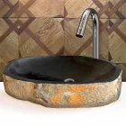 Pjesë mbështetëse për countertop në Basalt Hassan Viadurini