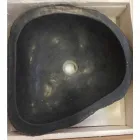 Mikser i basenit Countertop në basaltin e Hassan Viadurini