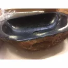 Mikser i basenit Countertop në basaltin e Hassan Viadurini