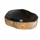 Pjesë mbështetëse për countertop në Basalt Hassan Viadurini