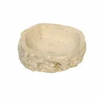 Mbështetje Countertop Mermeri Beige Mumbai Viadurini