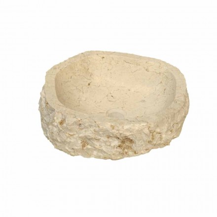 Mbështetje Countertop Mermeri Beige Mumbai Viadurini