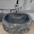 Pjesë Mbështetëse e Countertop në Mumbai të Mermerit të Zi Viadurini