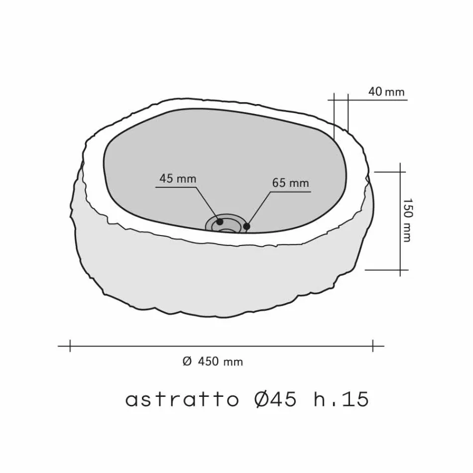 Pjesë Mbështetëse e Countertop në Mumbai të Mermerit të Zi Viadurini