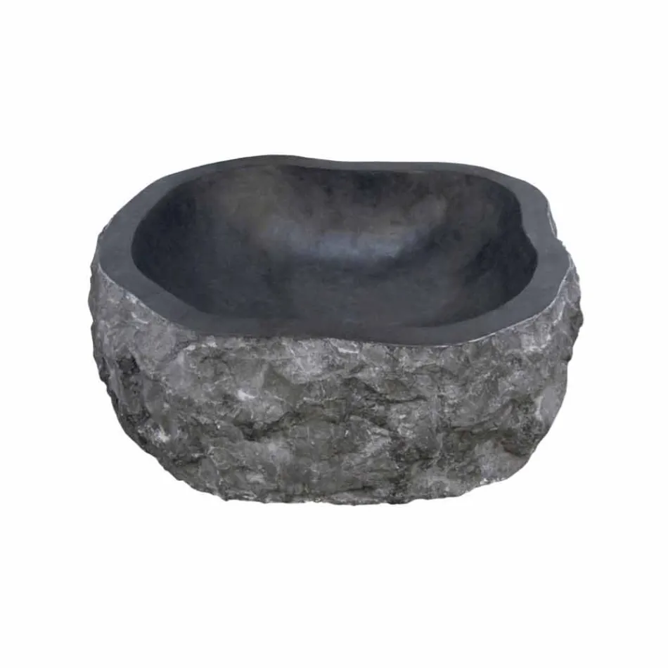 Pjesë Mbështetëse e Countertop në Mumbai të Mermerit të Zi Viadurini