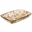 Lavaman banese me një copë prej rrëshire artificiale Inez, e punuar me dorë Viadurini