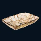 Lavaman banese me një copë prej rrëshire artificiale Inez, e punuar me dorë Viadurini