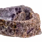 Larje countertop prodhuar me dorë në gur ametist, Vidor Viadurini