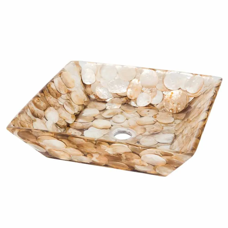 Lloj pllaka banimi countertop për akira, në rrëshirë artificiale Viadurini