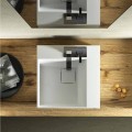 Larja e banjës së banjës me një katror të dizajnit modern bëri 100% në Itali, Lavis
