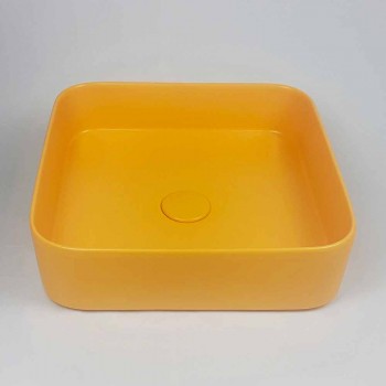 Countertop Washertin qeramike me dizajn modern Made in Italy - Dable