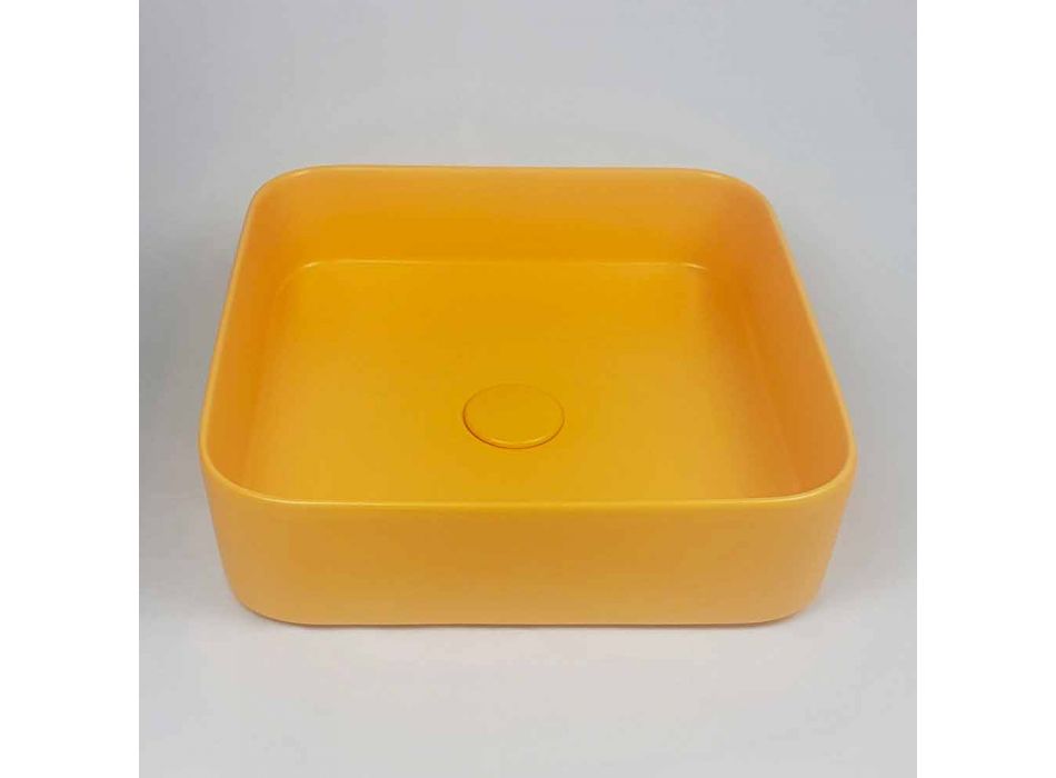Countertop Washertin qeramike me dizajn modern Made in Italy - Dable