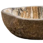 Lavaman banak i punuar me dorë në gur lumi, Palata Viadurini